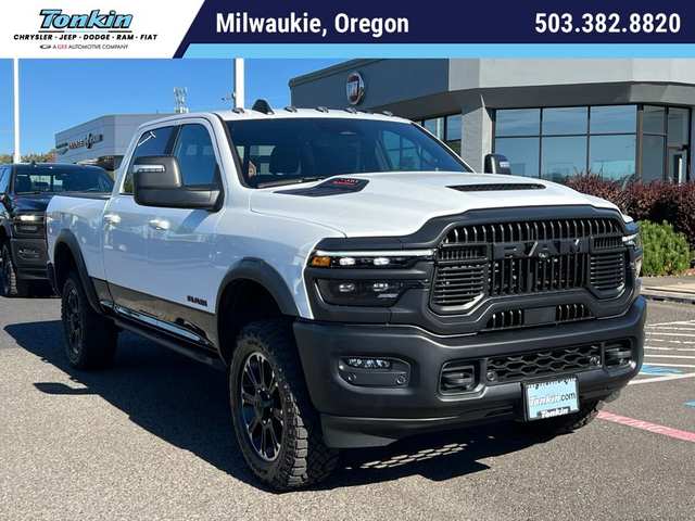 2026 Ram 2500 Rebel