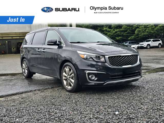 2016 Kia Sedona SXL