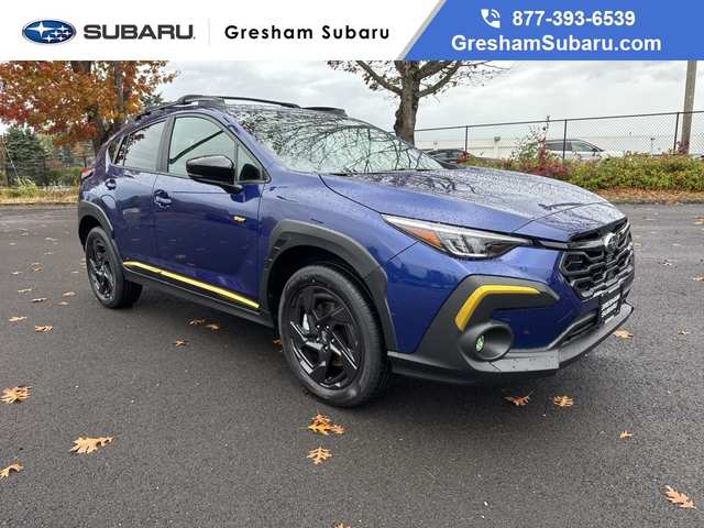 2026 Subaru Crosstrek Sport