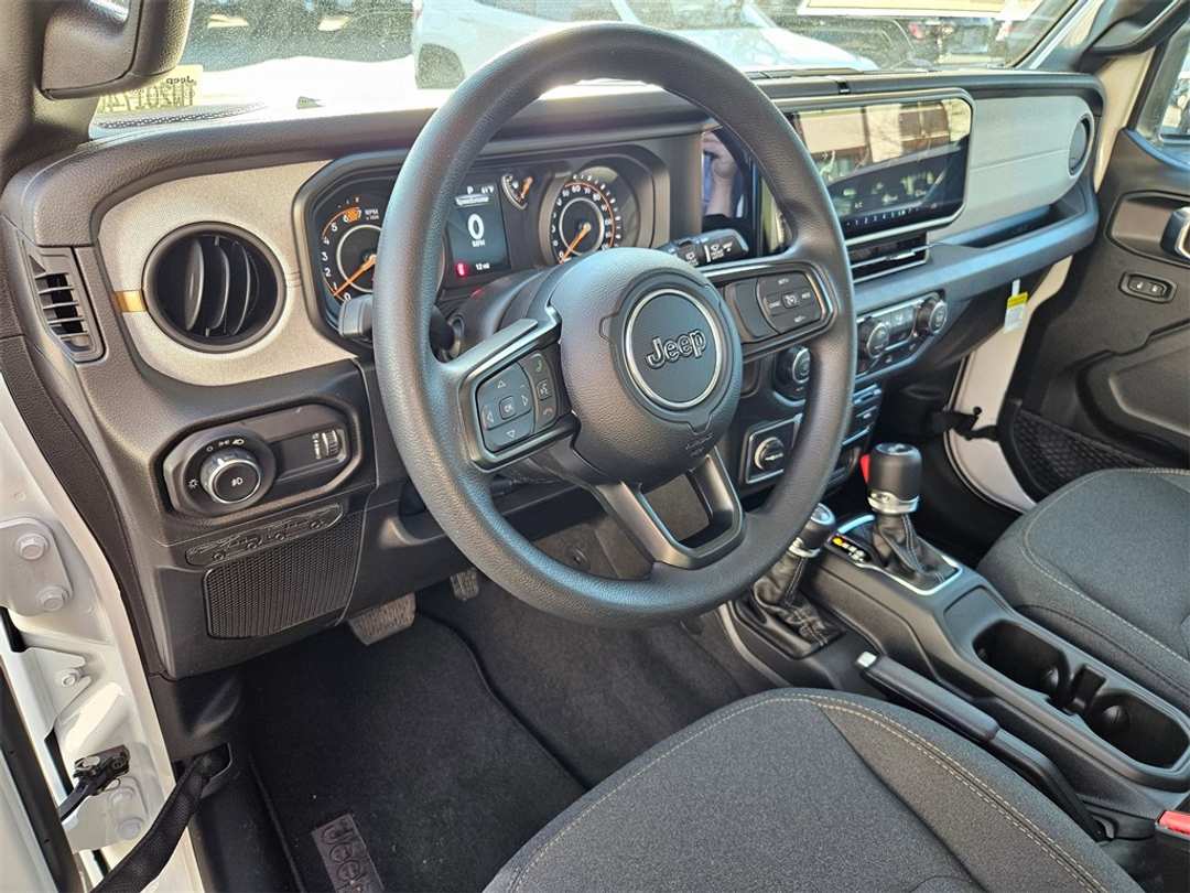 2026 Jeep Wrangler Sport - Image 13