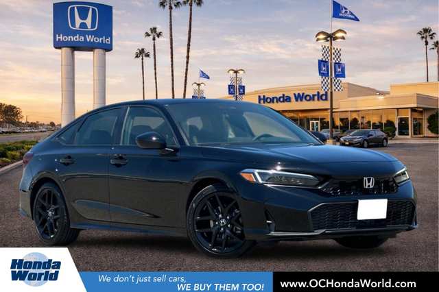 2026 Honda Civic Sport