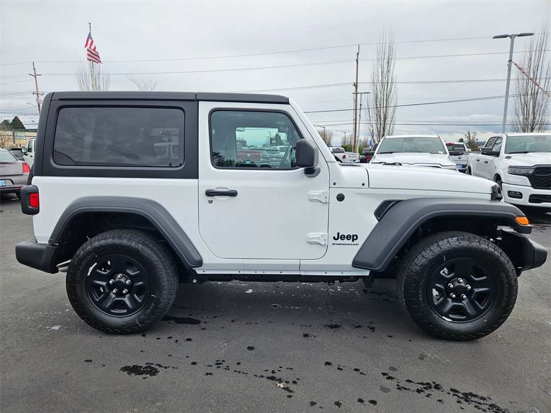 2026 Jeep Wrangler Sport - Image 7