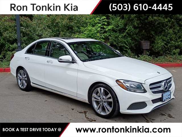 2018 Mercedes-Benz C-Class C 300