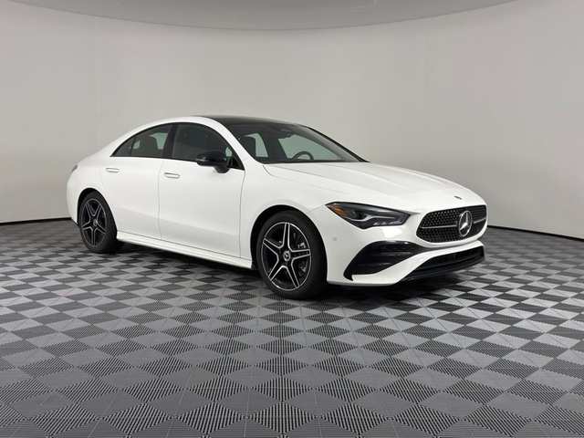 2025 Mercedes-Benz CLA 250