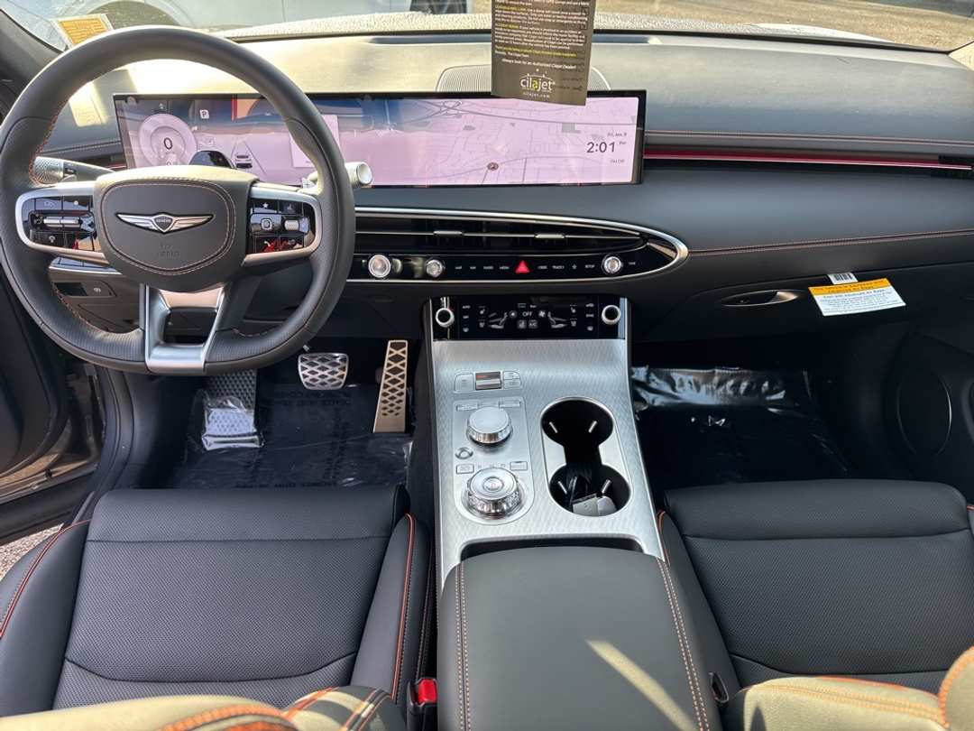 2026 Genesis Gv70 2.5T Sport Prestige - Image 47