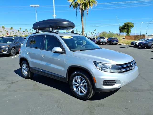 2016 Volkswagen Tiguan S
