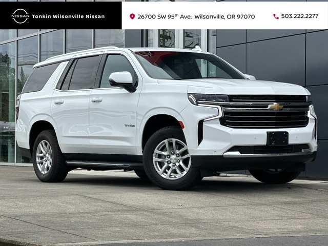 2022 Chevrolet Tahoe LT