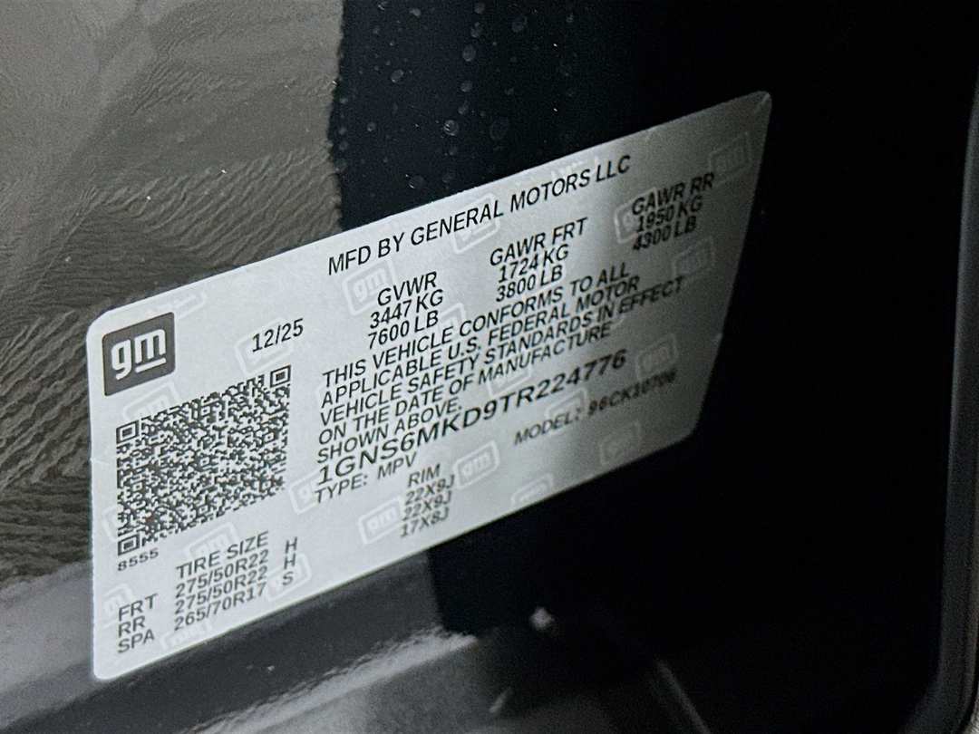 2026 Chevrolet Tahoe LS - Image 32