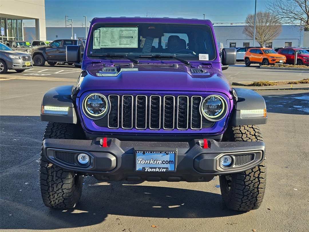 2026 Jeep Gladiator Rubicon - Image 9