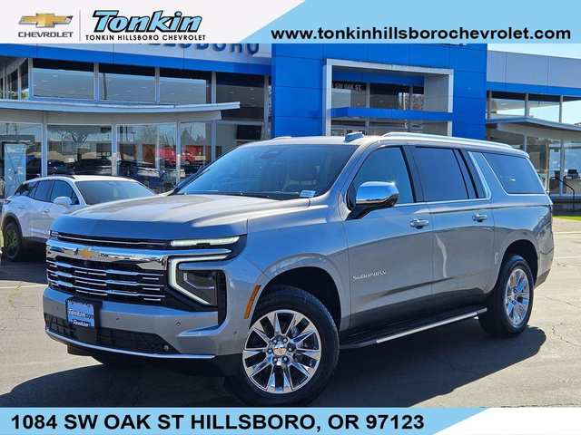2026 Chevrolet Suburban Premier