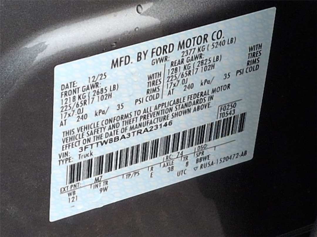 2026 Ford Maverick XL - Image 33