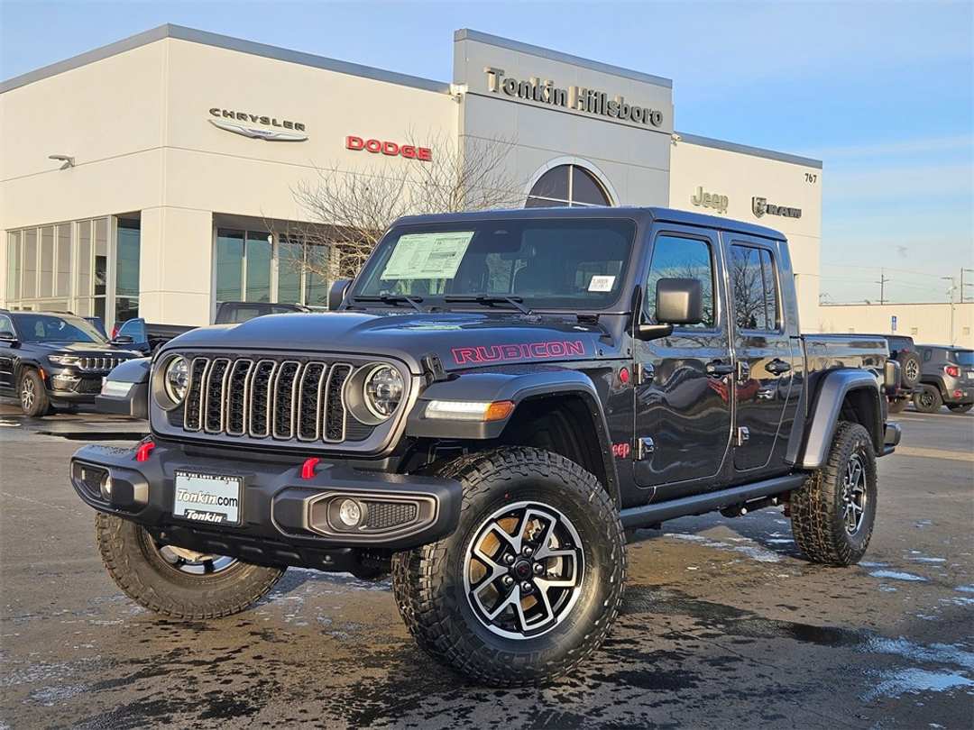 2026 Jeep Gladiator Rubicon - Image 2