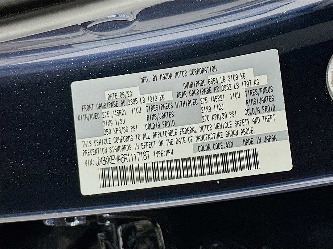 2024 MAZDA Cx-90 Phev Premium Plus - Image 35