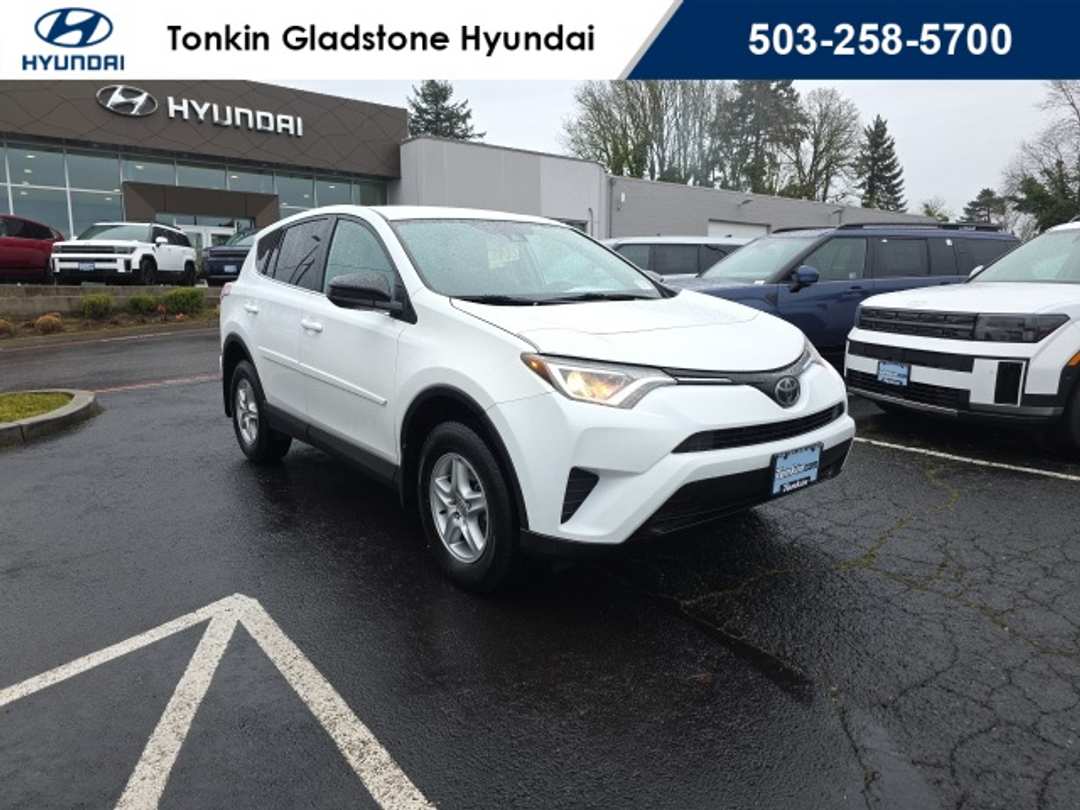 2017 Toyota Rav4 LE - Image 2