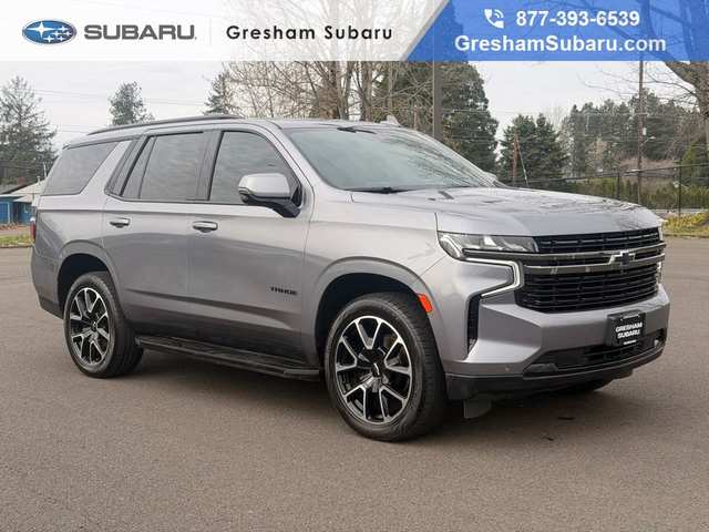 2021 Chevrolet Tahoe RST