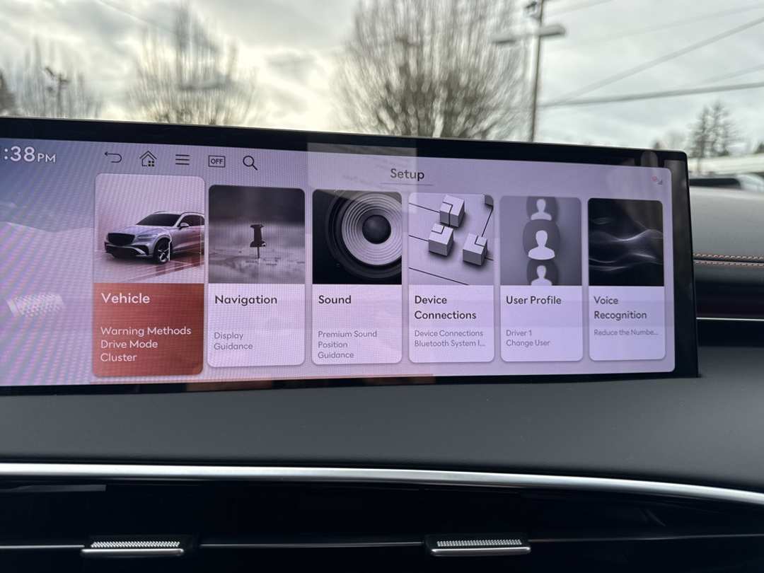 2026 Genesis Gv70 2.5T Sport Prestige - Image 28