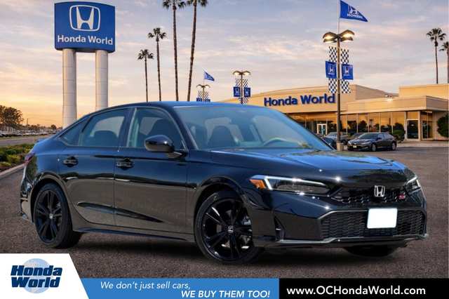 2026 Honda Civic Si Base