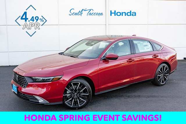 2026 Honda Accord Touring