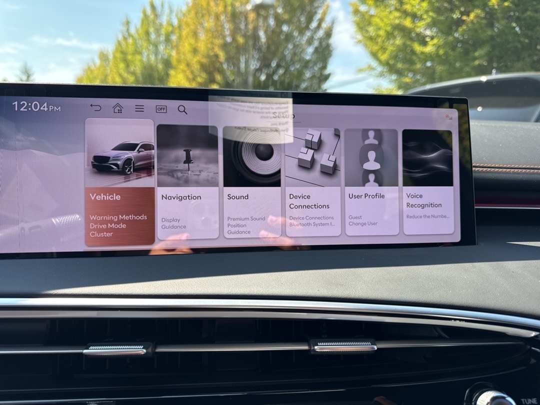 2026 Genesis Gv70 2.5T Sport Prestige - Image 24