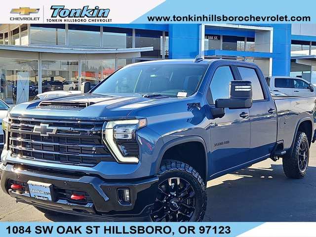 2026 Chevrolet Silverado 3500Hd LTZ