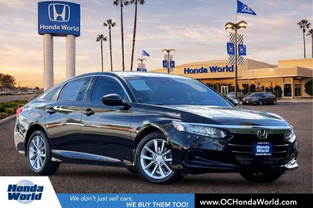 2022 Honda Accord LX