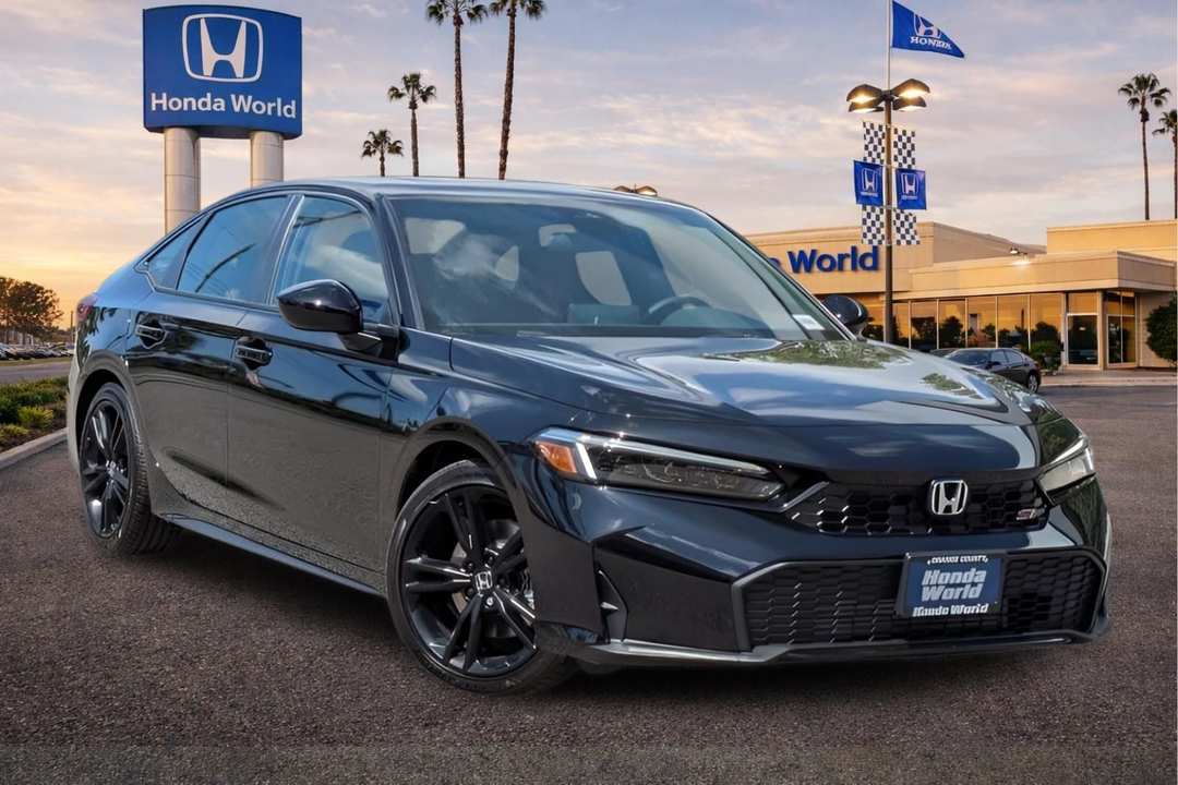 2026 Honda Civic Si Base - Image 2