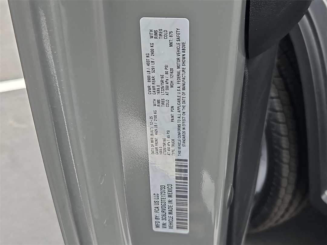 2026 Ram Promaster 2500 High Roof - Image 32