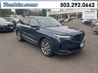 2025 Acura MDX Technology Package SHAWD
