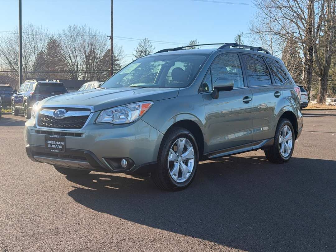 2015 Subaru Forester 2.5i Limited - Image 3