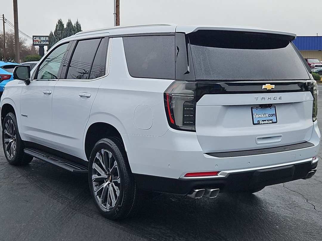 2026 Chevrolet Tahoe High Country - Image 4