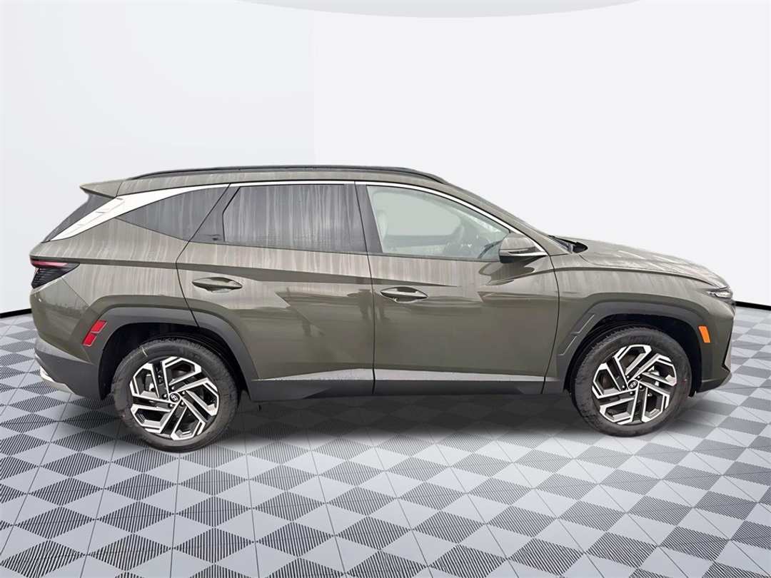2026 Hyundai Tucson Limited - Image 4