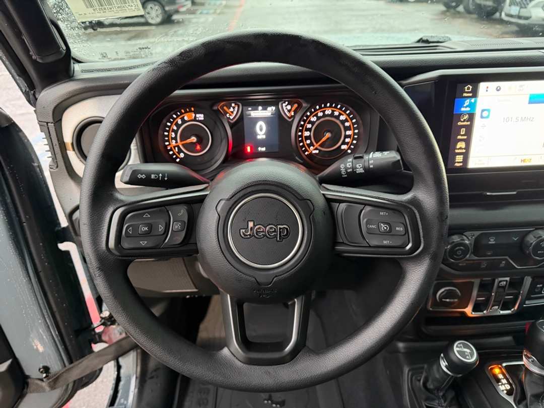 2026 Jeep Wrangler Sport - Image 19