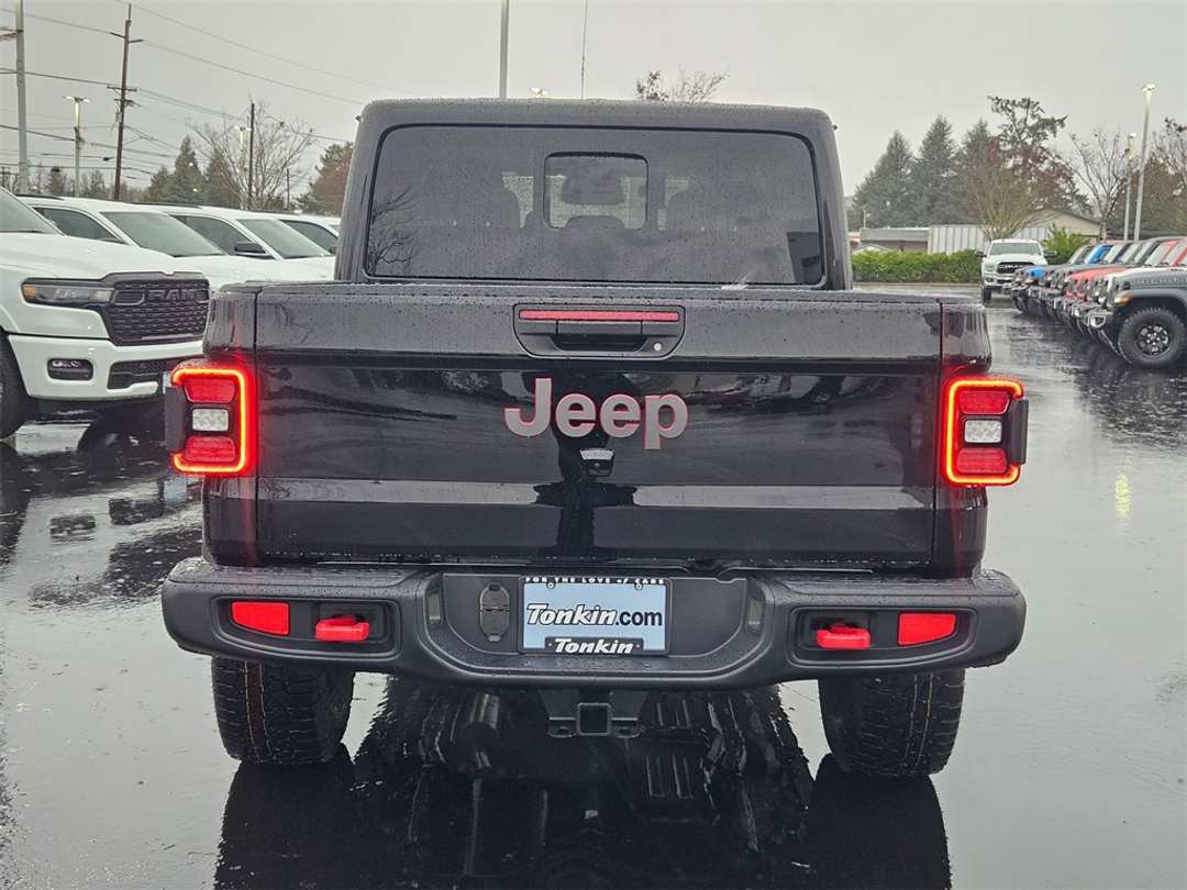 2026 Jeep Gladiator Rubicon - Image 5