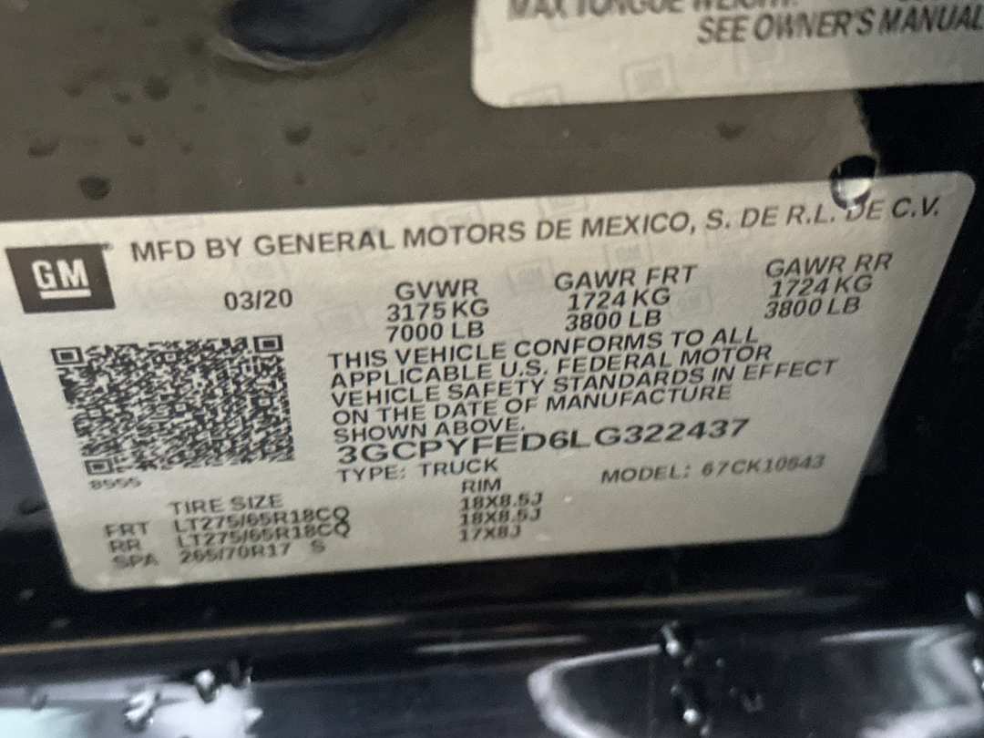 2020 Chevrolet Silverado 1500 LT Trail Boss - Image 25