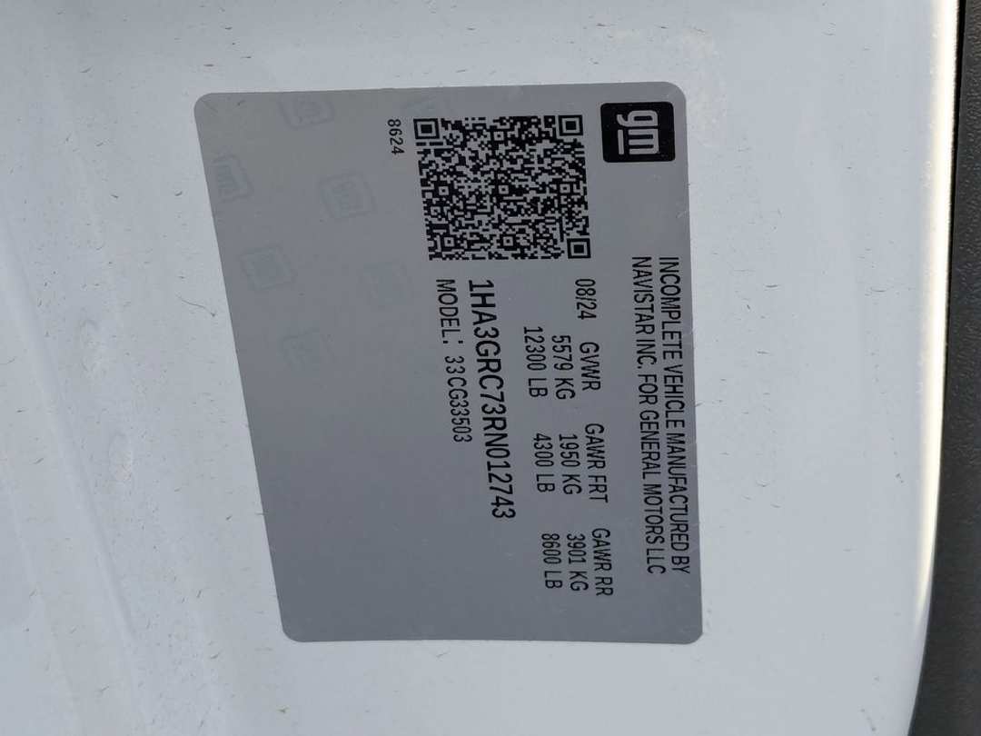 2024 Chevrolet Express 3500 Work - Image 24