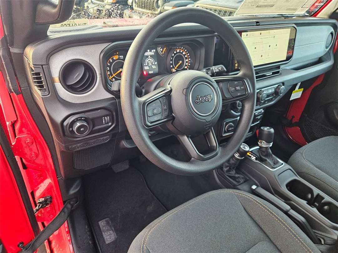 2026 Jeep Wrangler Sport - Image 13