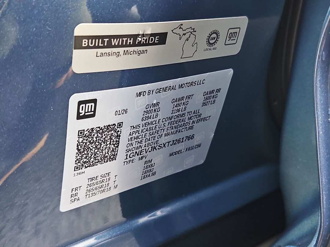 2026 Chevrolet Traverse Z71 - Image 32