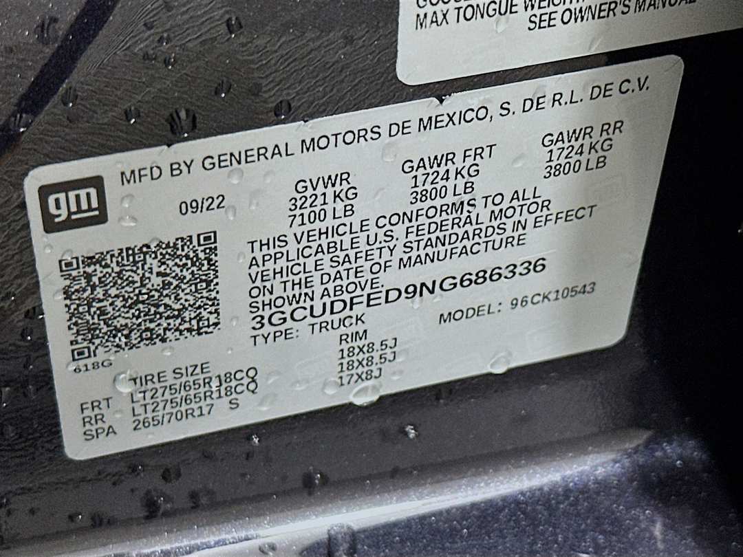 2022 Chevrolet Silverado 1500 LT Trail Boss - Image 35