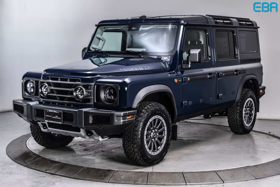 2025 INEOS Grenadier Fieldmaster Edition - Image 2