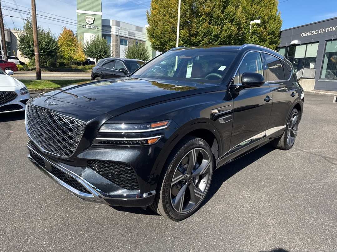 2026 Genesis Gv80 3.5T Prestige - Image 3