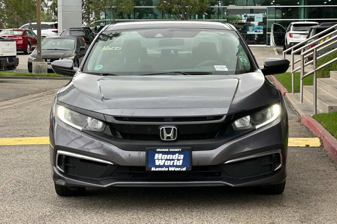 2020 Honda Civic LX - Image 3