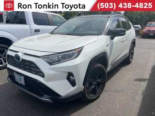 2019 Toyota Rav4 XSE