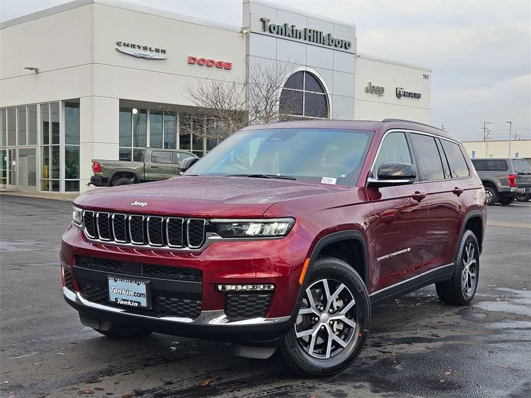 2025 Jeep Grand Cherokee L Limited - Image 2