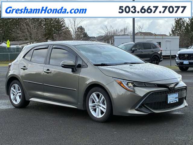 2019 Toyota Corolla SE