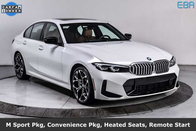 2025 BMW 3 Series 330i xDrive