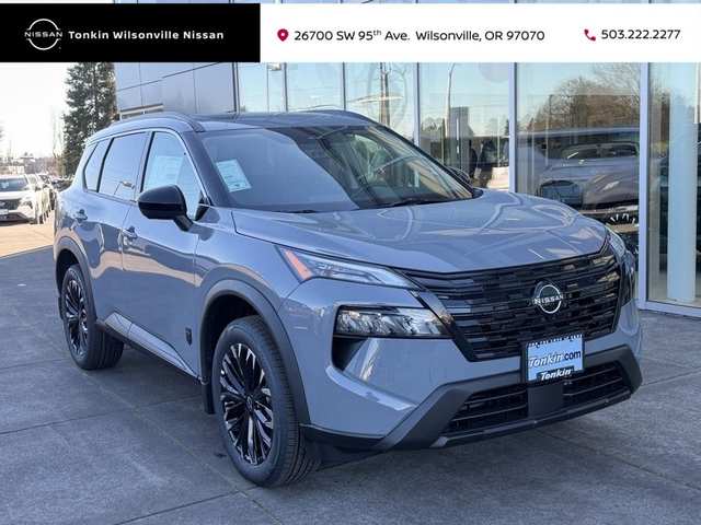 2026 Nissan Rogue Dark Armor