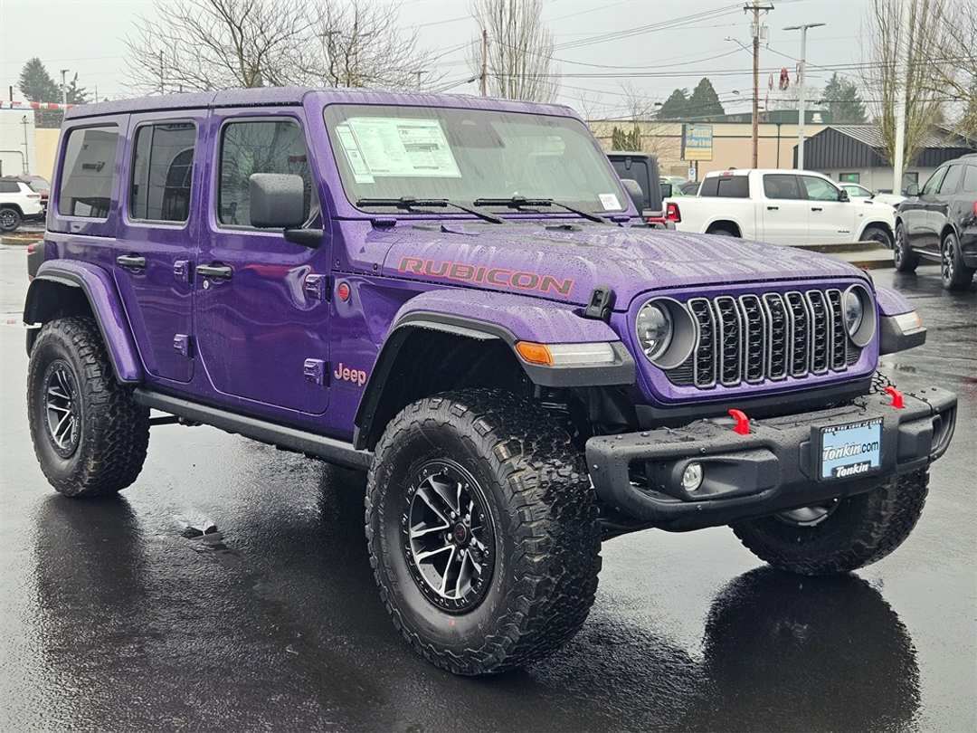 2026 Jeep Wrangler Rubicon X - Image 8