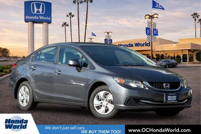2013 Honda Civic LX