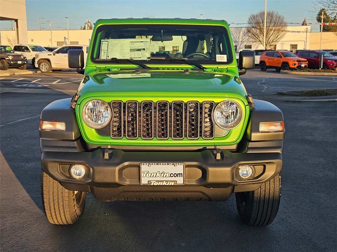 2026 Jeep Wrangler Sport - Image 9