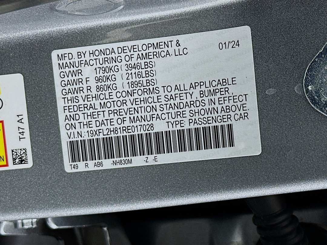 2024 Honda Civic Sport - Image 30